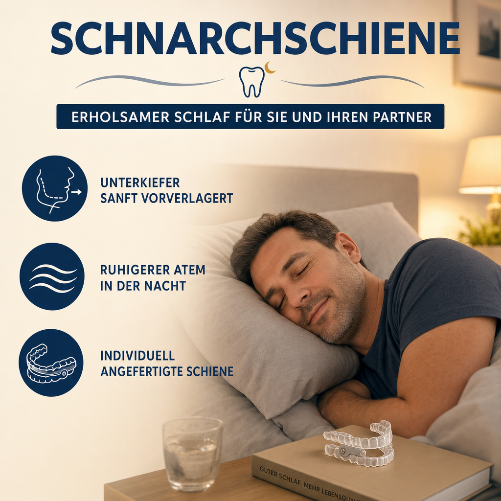 Beitragsbild: Schnarchschiene (TAP-Schiene)