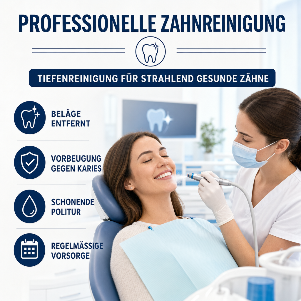 Beitragsbild: PZR (Professionelle Zahnreinigung)