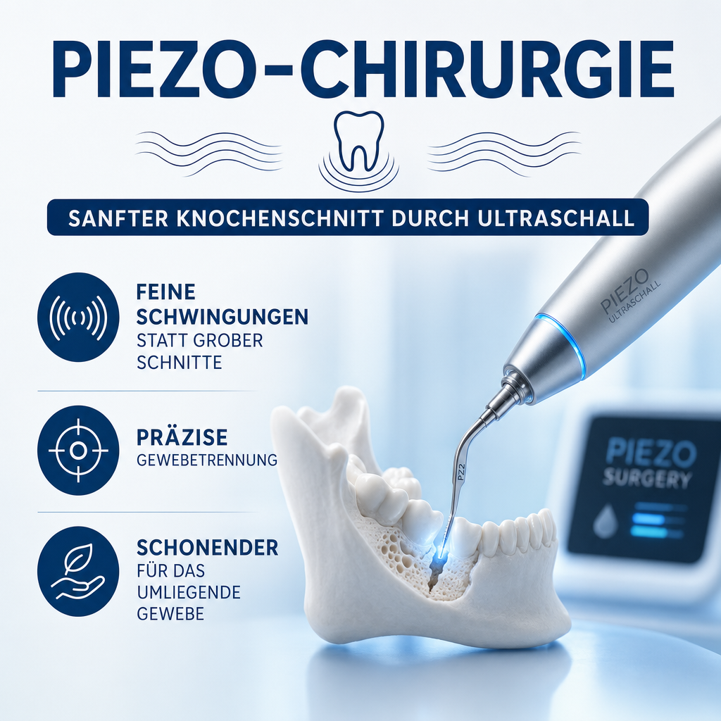 Beitragsbild: Piezo-Chirurgie (Ultraschall-Chirurgie)