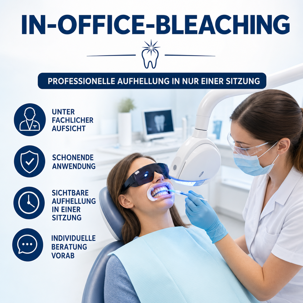 Beitragsbild: In-Office-Bleaching