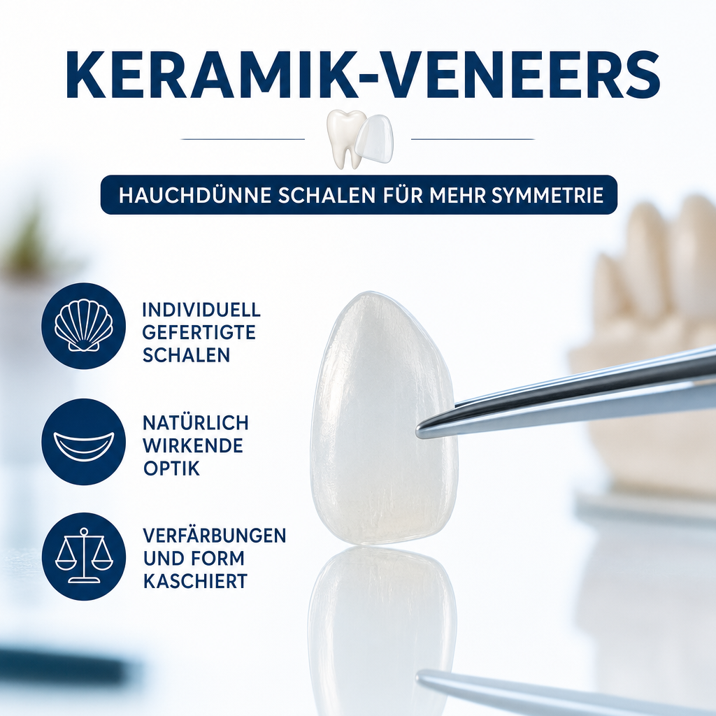 Beitragsbild: Keramik-Veneers