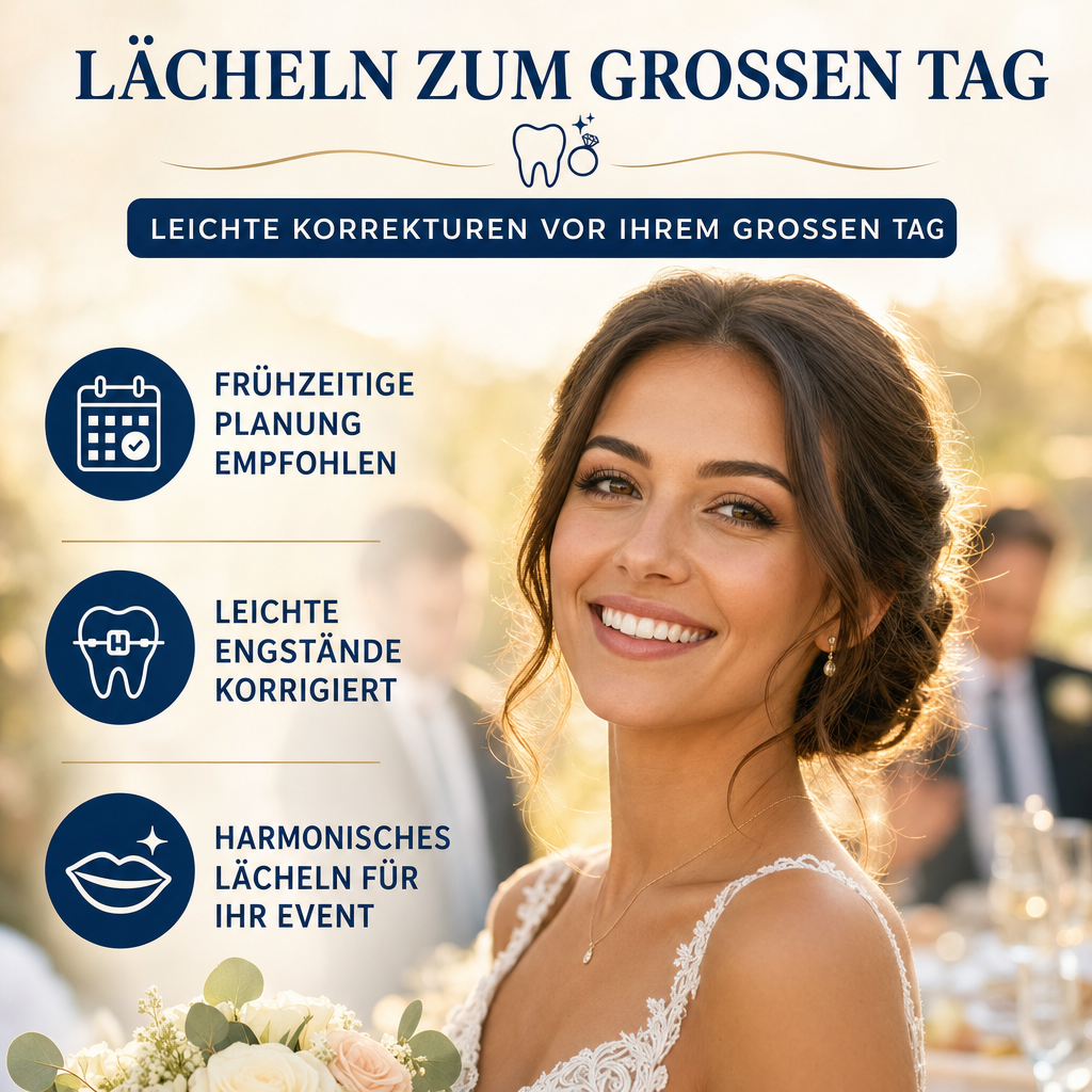 Beitragsbild: Frontzahnkorrektur vor Hochzeiten & Events